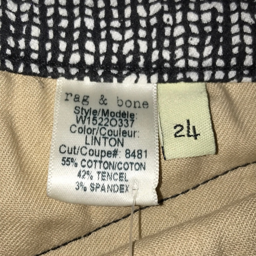 NWT Rag & Bone Linton Skinny leg pants - Picture 7 of 8